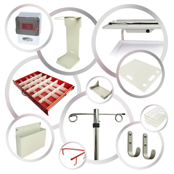 Harloff Super Stat Emergency Accessory Package for M-Series or A-Series Carts MD30-EMG3 - main