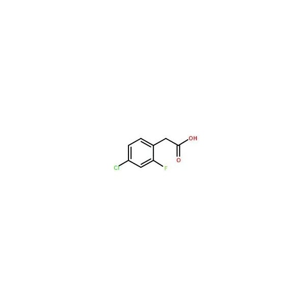 Ak Scientific 4-Chloro-2-fluorophenylacetic acid (5g), CAS 194240-75-0 X2680-5g - main