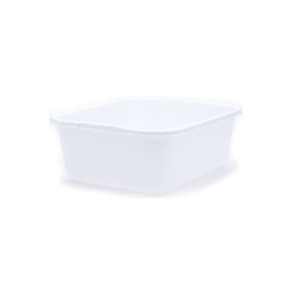 Rubbermaid Pan Dish 11Qt White FG2951ARWHT - main