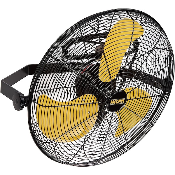 Edendirect Outdoor Fan, Wall Mount, 18 in Blade Dia, 120V, 3,800/4,100/4,600 cfm IR-FANOW18 - main