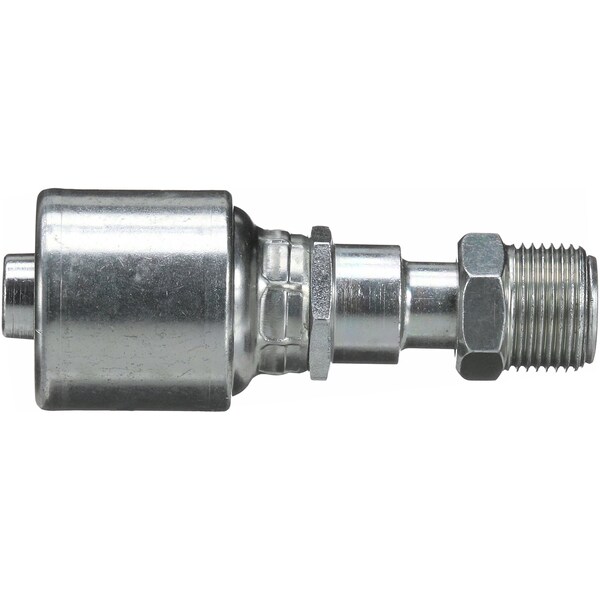 Gates SAE Male Inverted Swivel MegaCrimp G25500-0607 - main