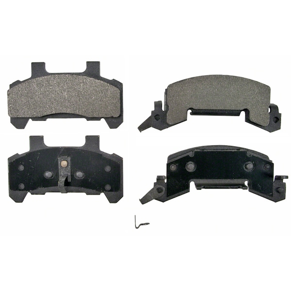 Wagner Brakes Disc Brake Pad Set-ZX289 ZX289 - main