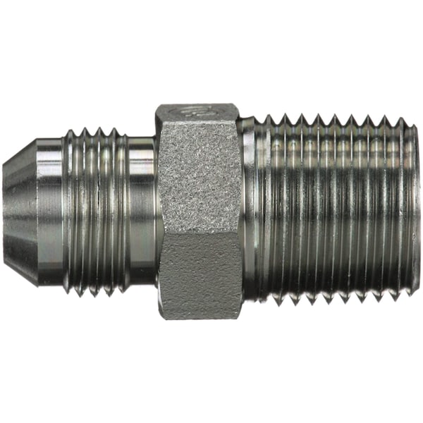 Gates Male JIC 37 Flare to Male Pipe NPTF SAE to SAE G60490-0408 - main