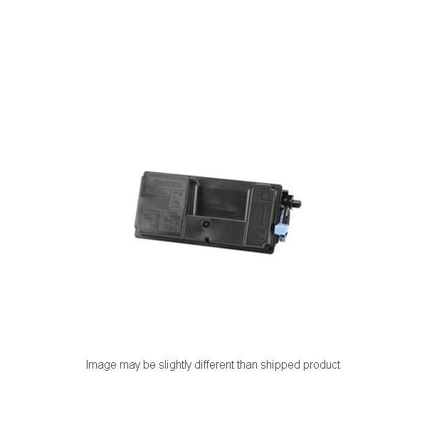 Kyocera Replacement, BLACK Compatible Toner, 12,500 page yield 1T02MS0US0 - main