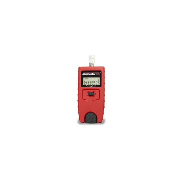 Cable Wholesale Platinum Tools MapMaster mini RJ45 network cable tester, includes five ID-only network remotes. T-109C - main