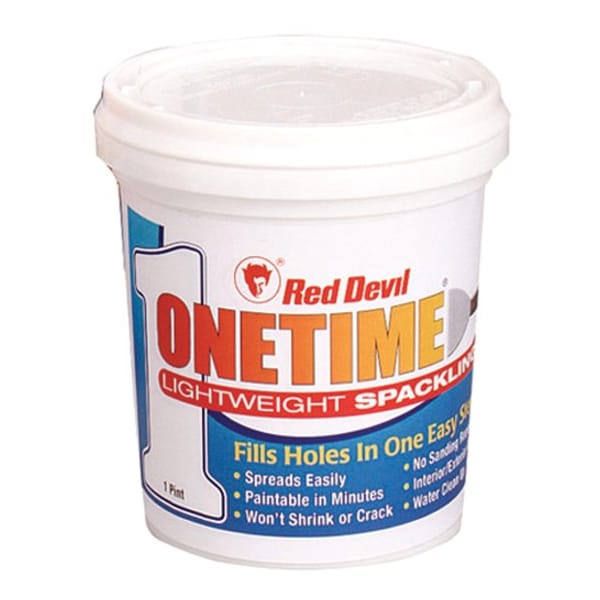 Red Devil Compound Spackling Acrylic Pt 0548 - main