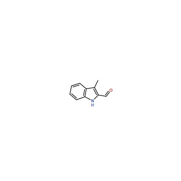 Ak Scientific 3-Methyl-1H-indole-2-carbaldehyde (1g), CAS 5257-24-9 4949AE-1g - main