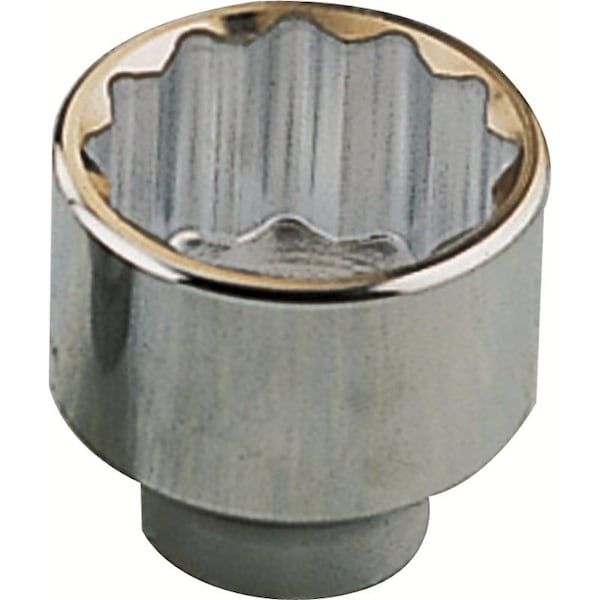 Vulcan Drive Socket, 22 mm Socket, 3/4 in Drive, 12-Point, Chrome Vanadium Steel, Chrome MT-SM6022 - main