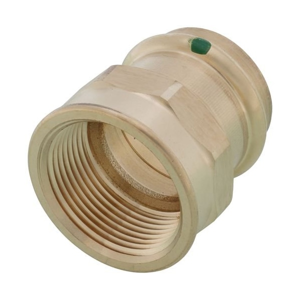 Viega ProPress adapter P 1.25 FPT 1.25 bronze 79350 - main