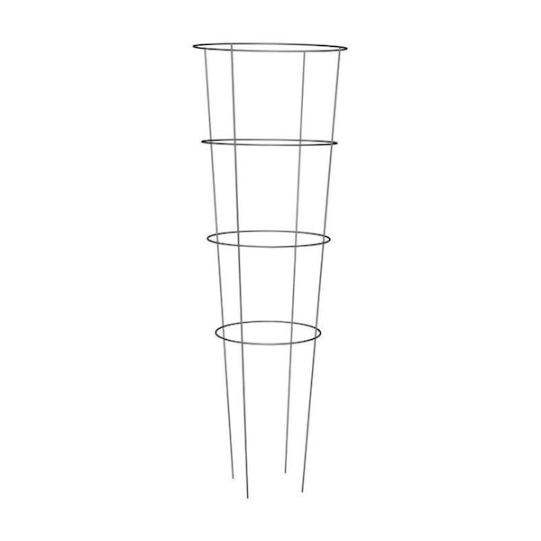 Panacea 54 in. H X 16 in. W Gray Steel Tomato Cage 89733 - main