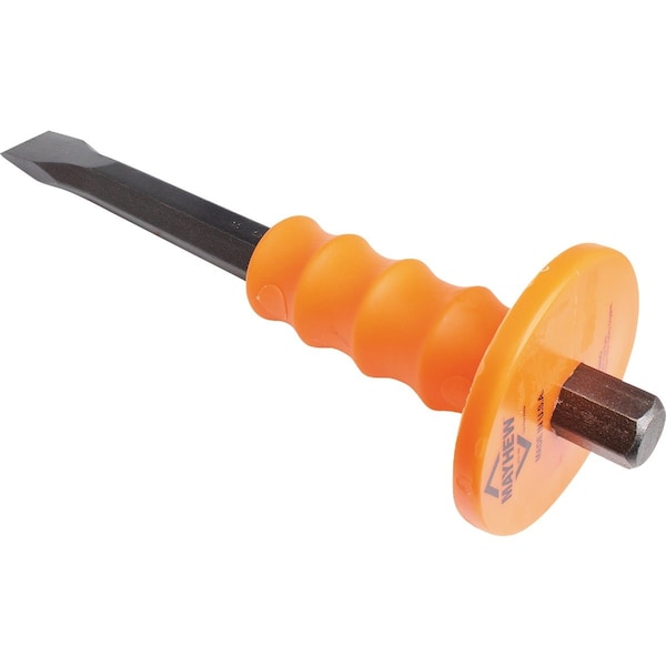 Mayhew Tools 1'' x 12'' Handguarded Cold Chisel 12405 - main