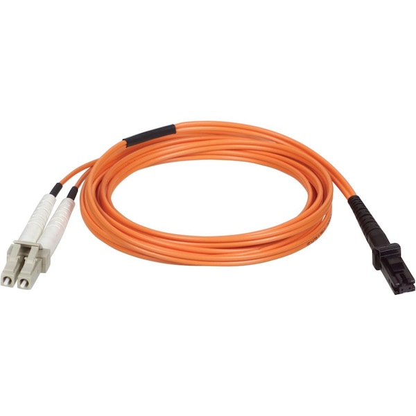 Tripp Lite Fiber Optic Cable, MMF, 62.5, MRTJ/LC, 2m N314-02M - main