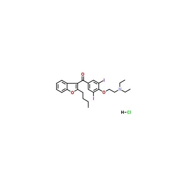 Ak Scientific Amiodarone HCl (1g), CAS 19774-82-4 F462-1g - main