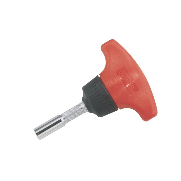Genius Tools T-Handle Ratcheting Screwdriver 520+2982 - main