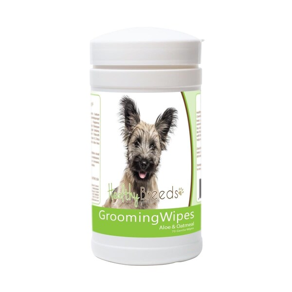 Healthy Breeds Skye Terrier Grooming Wipes, 70PK 840235178613 - main