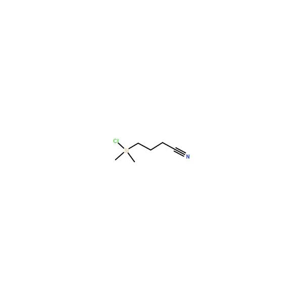 Ak Scientific (3-Cyanopropyl)dimethylchlorosilane (5g), CAS 18156-15-5 1101AL-5g - main