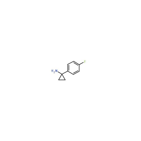 Ak Scientific 1-(4-Fluorophenyl)cyclopropylamine (1g), CAS 474709-83-6 V6092-1g - main
