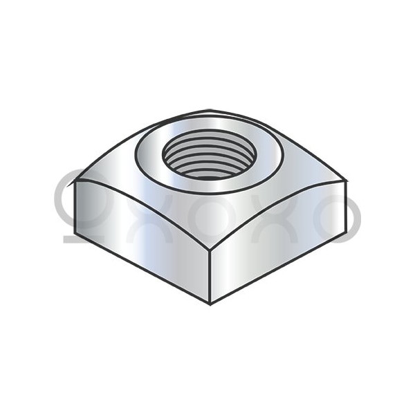 Oxoxo 1/2-13 Regular Square Nut Zinc, 300PK 201933 - main