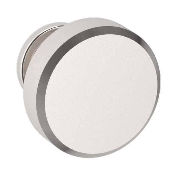 Baldwin Cabinet Knobs Lifetime Bright Nickel 4410055 - main