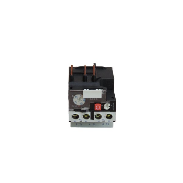 Brah Electric IEC Overload Relay, 1NO/1NC, 1.2 A Min current, 1.8 A Max current, 660 V BLR2K0307 - main