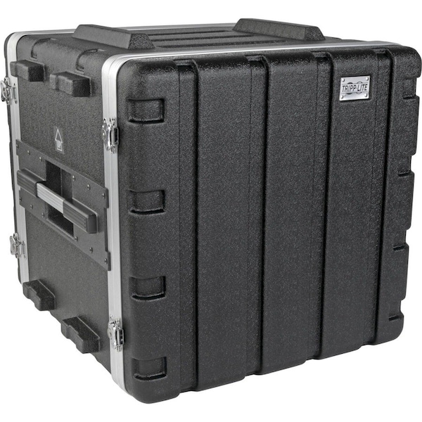 Tripp Lite Server Rack Equipment Flight Case Shipping Transportation 10U SRCASE10U - main