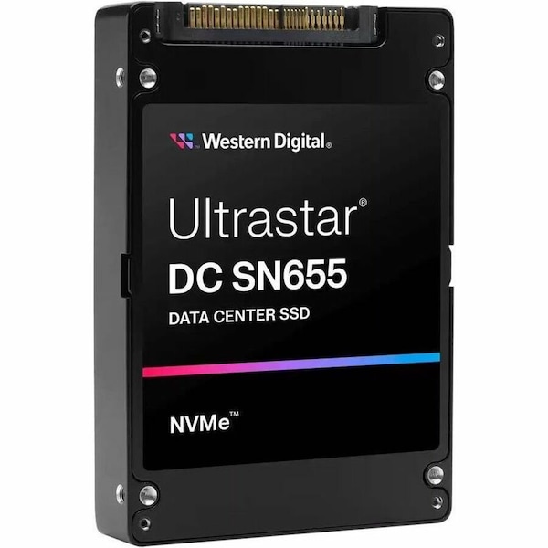 Sandisk Technologies 15.36TB NVME U.3 SFF-15MM RI-1 DW/D, DUAL PORTDP, SE, GENERIC 0TS2460 - main