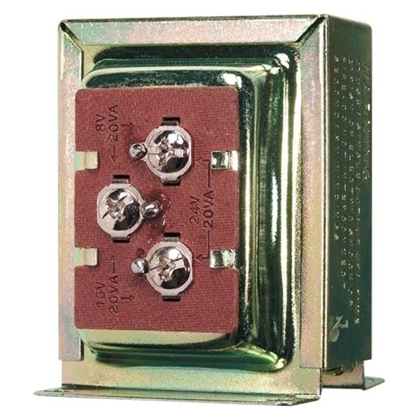Broan-Nutone Tri-volt 8, 16, 24 Volt 20 VA Transformer C909 - main