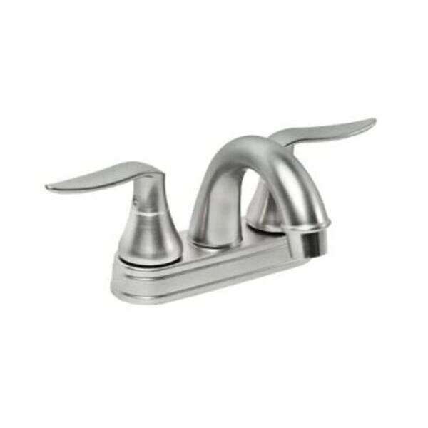 Dura Faucet FPL620LHSN Elegant Arc Spout Rv Lavatory Fauce D6U-FPL620LHSN - main