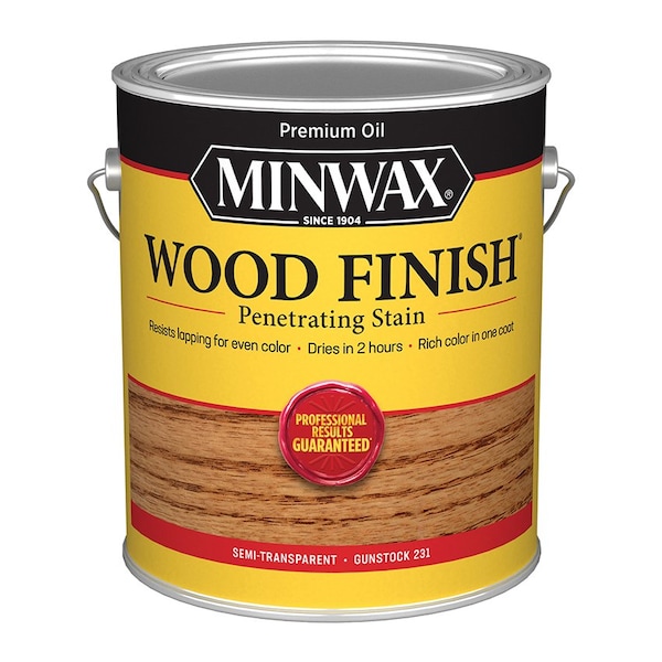 Wood Finish Gal 71045 Gunstock Penetrating Oil-Based Wood Stain 710450000 - main