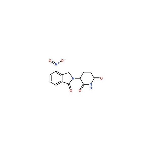 Ak Scientific 3-(4-Nitro-1-oxo-1, 3-dihydroisoindol-2-yl)piperidine-2, 6-dione (1g), CAS 827026-45-9 Z3552-1g - main