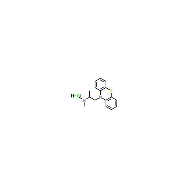 Ak Scientific Promethazine hydrochloride (5g), CAS 58-33-3 H509-5g - main