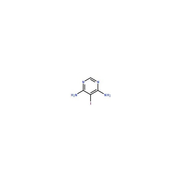 Ak Scientific 4, 6-Diamino-5-iodopyrimidine (1g), CAS 214907-09-2 X3282-1g - main