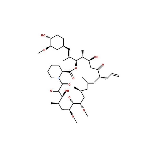 Ak Scientific FK-506 monohydrate (10mg), CAS 109581-93-3 G448-10mg - main