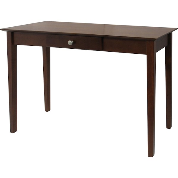 Winsome 94844 Rochester Console Table with one Drawer Shaker- Antique Walnut 94844 - main