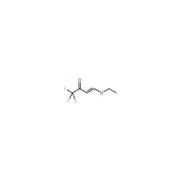 Ak Scientific 4-Ethoxy-1, 1, 1-trifluorobut-3-en-2-one, contains 0.5% BHT as stabilizer (25g), CAS 17129-06-5 8935AB-25g - main