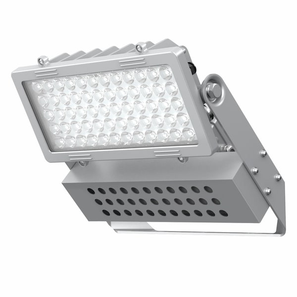 Led Lighting Supply 200W LED Area Flood Light, 28000 lm, 5000K, Replaces 400W Metal Halide, 100V-277V MLLG-AG-LED-IMF-200-5-60-TR - main