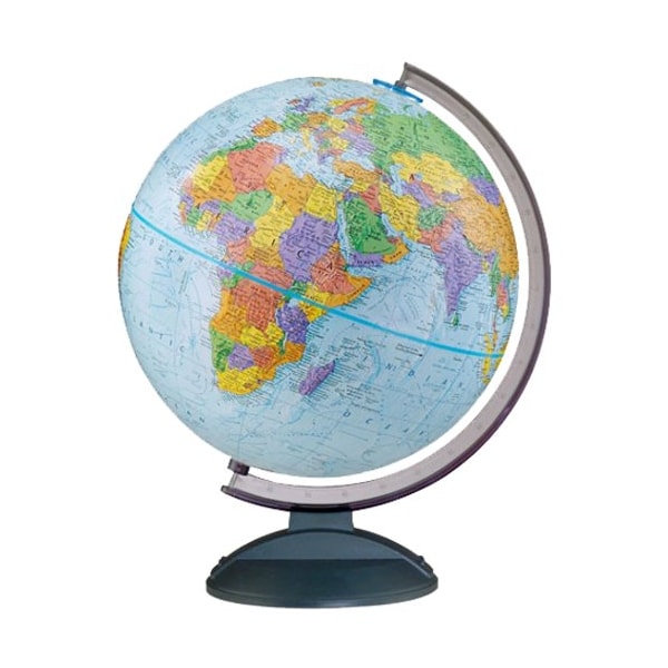 Replogle Globes Traveler Globe Blue Finish 30513 - main