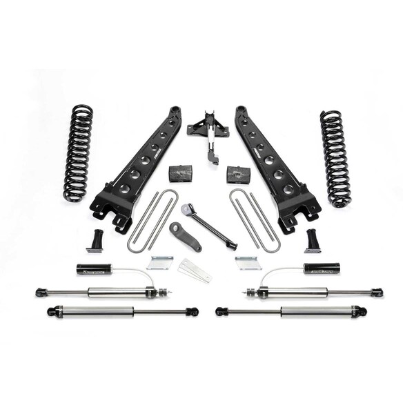 Fabtech K2295DL 6 in. Suspension Lift Kit for 2017-2020 Ford F250-F350 F37-K2295DL - main