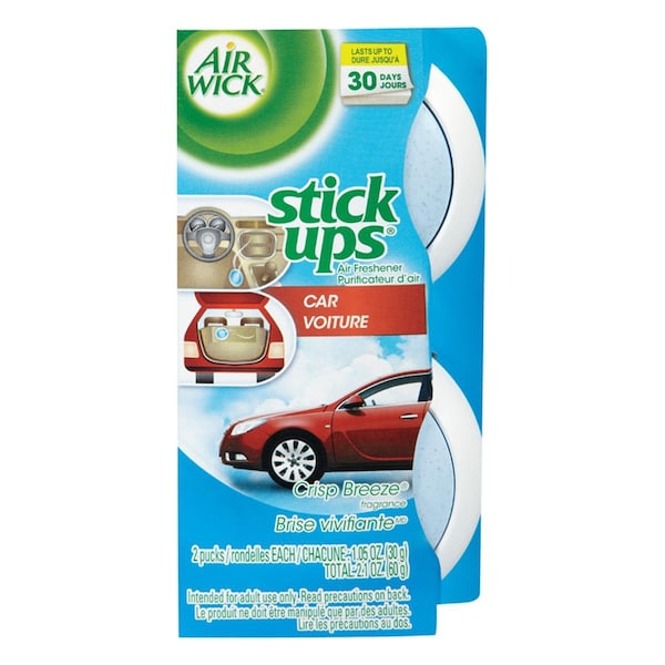 Air Wick 6233885823 Air Wick Stick Ups Car Air Freshener- pack of 12 1504554 - main