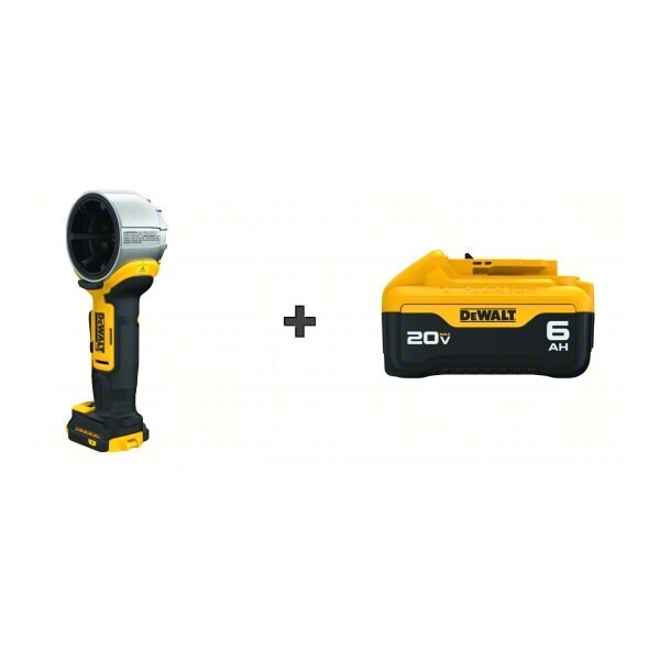 Dewalt Deburring Tool, Cordless, 20 V DCE710B/DCB206 - main