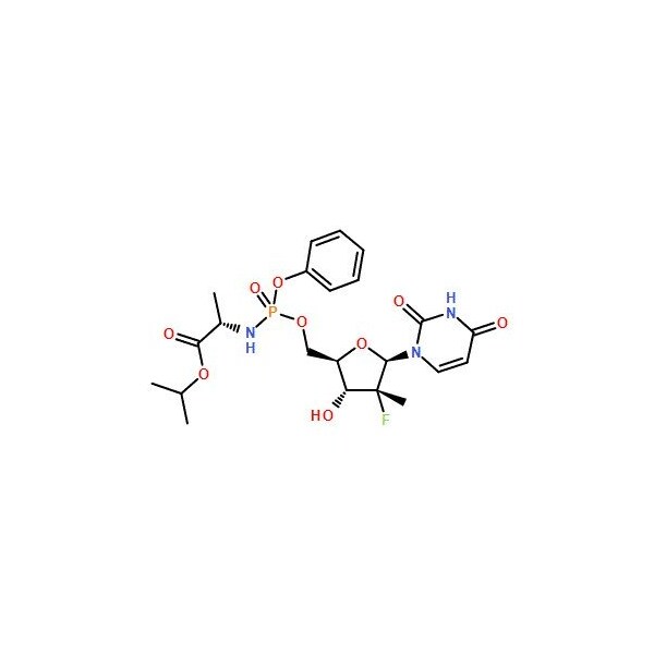 Ak Scientific Sofosbuvir (10g), CAS 1190307-88-0 Y1293-10g - main