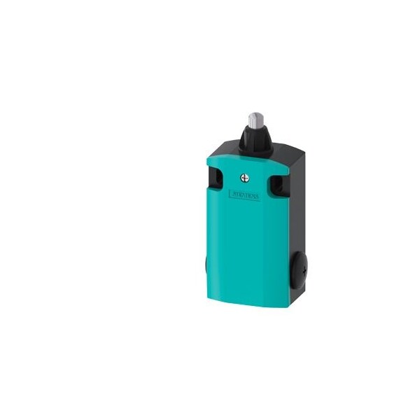 Siemens position switch metal enclosure XL 56 mm wide with rounded plunger 3SE5162-0EC02 - main