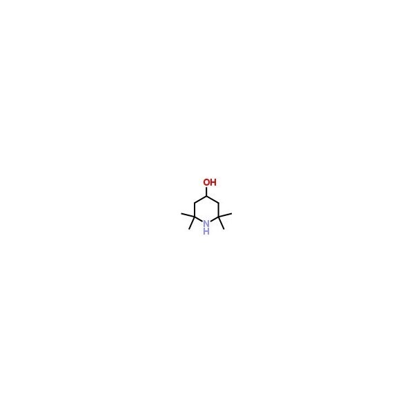 Ak Scientific 2, 2, 6, 6-Tetramethyl-4-piperidinol (5g), CAS 2403-88-5 F522-5g - main
