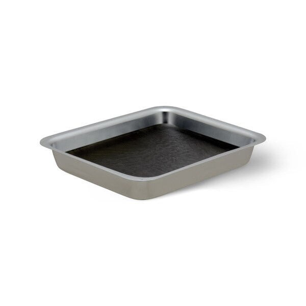United Scientific 12in X10in Aluminum Tray Dissecting 30.48x25.4 cm with wax UNDISTRYWX03 - main