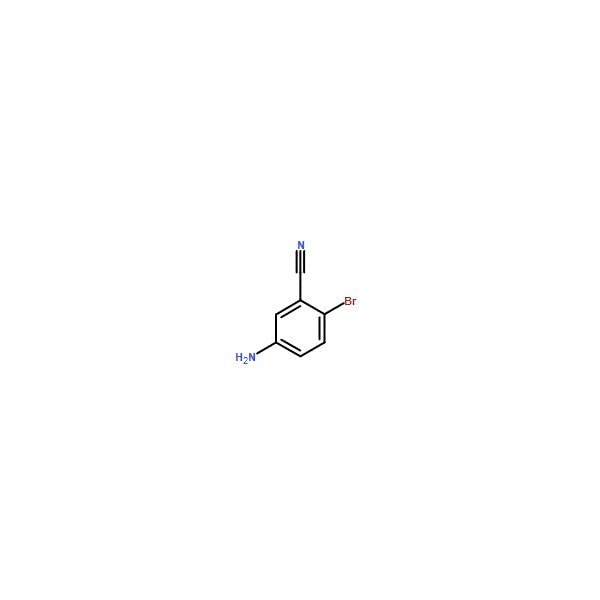 Ak Scientific 5-Amino-2-bromobenzonitrile (100g), CAS 72115-09-4 X2743-100g - main