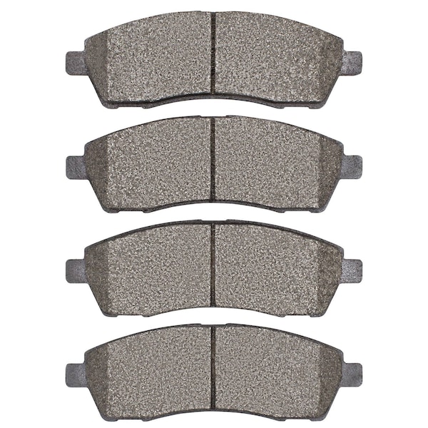Dynamic Friction Co DFC Heavy Duty Pads 1214-0757-00 - main