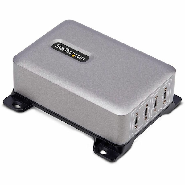 Startech.Com 4-PORT MULTI-DEVICE USB-C CHARGER, 240W TOTAL, SINGLE PORT 140W EPR, PD 3.1, SCR 424DNA-USB-C-CHARGER - main