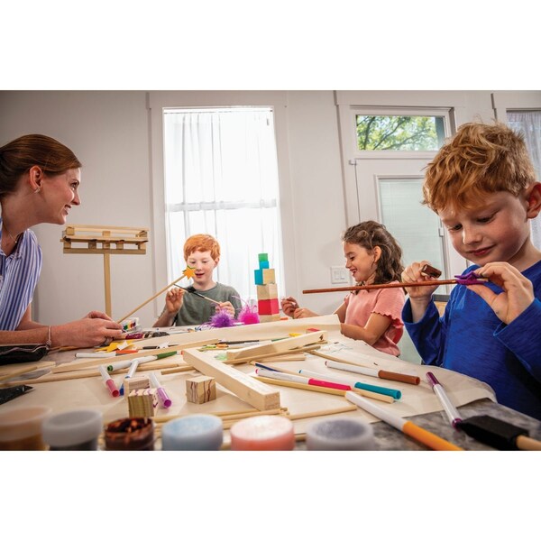 Madison Mill 3/16''x12'' Poplar Dowel Rod, 24 Pieces 448241 - main