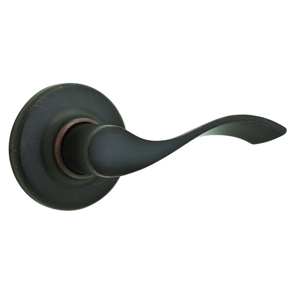 Kwikset Right Hand Balboa Lever Interior Single Cylinder Handleset Trim for Both 800 and 687 Series 966BLRH-11P.UNIV - main