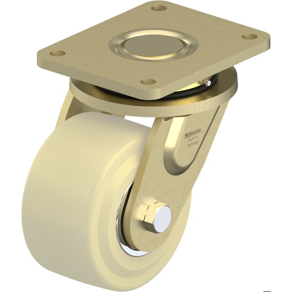 Blickle Swvl Plate Cstr, Nyln, 5-7/8", 6600 lb., D LS-GSPO 152K-35 - main